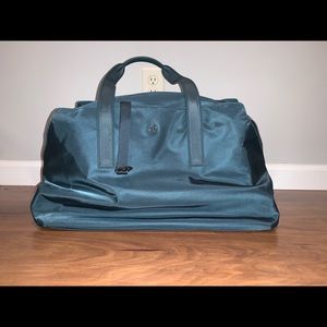 Teal Lululemon Bag